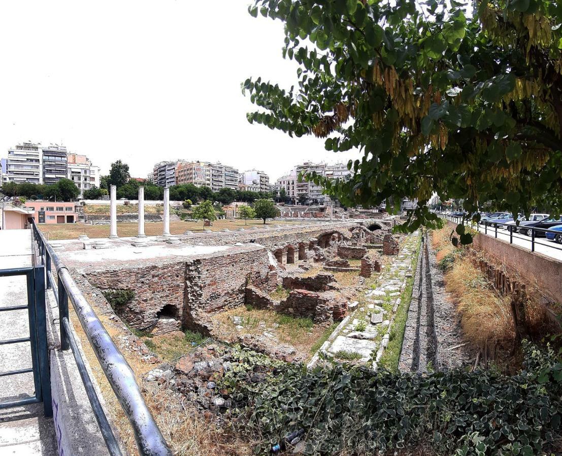 Aristotelous Forum Apartment سالونيك المظهر الخارجي الصورة